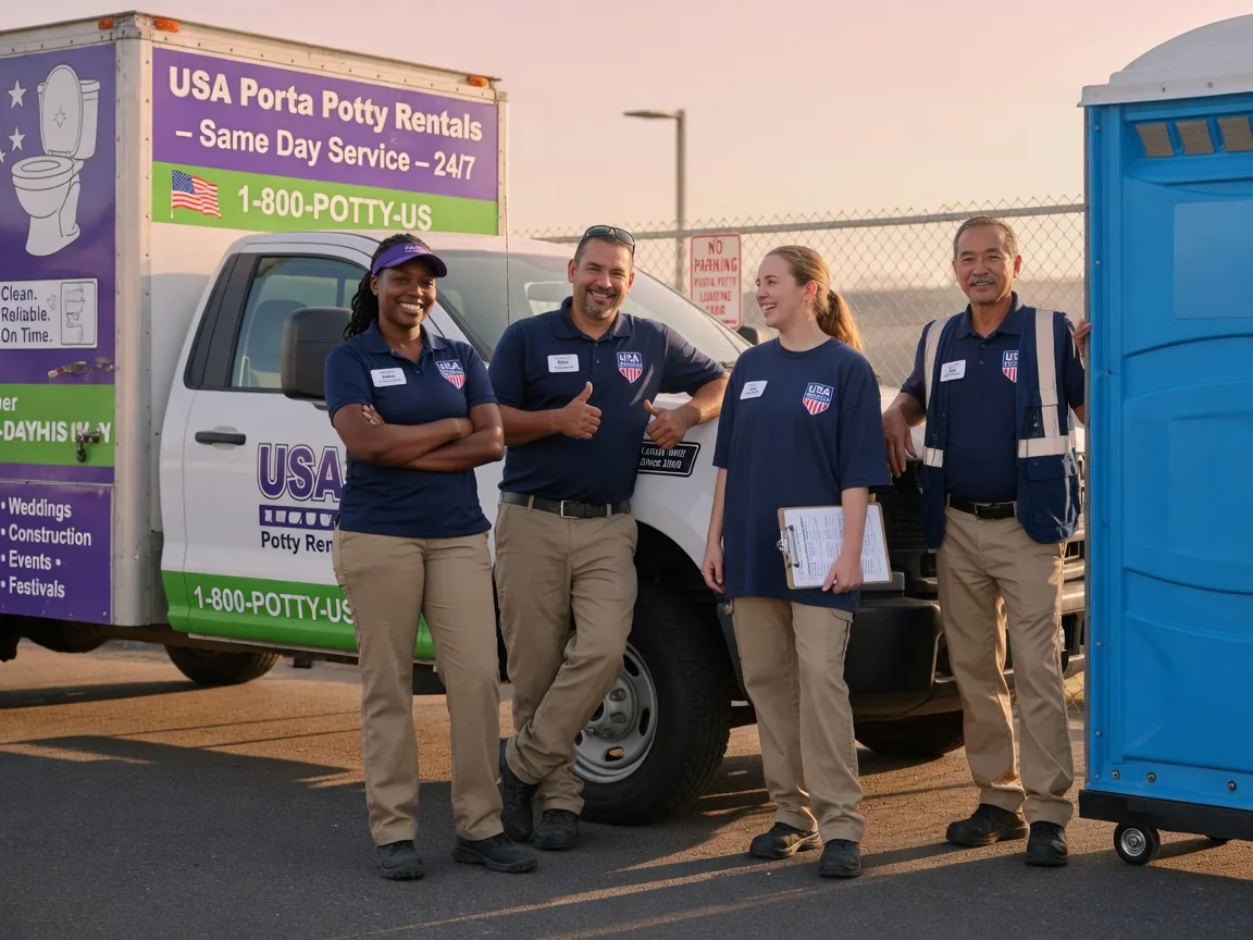 Porta Potty Rental company in West Milford, NJ