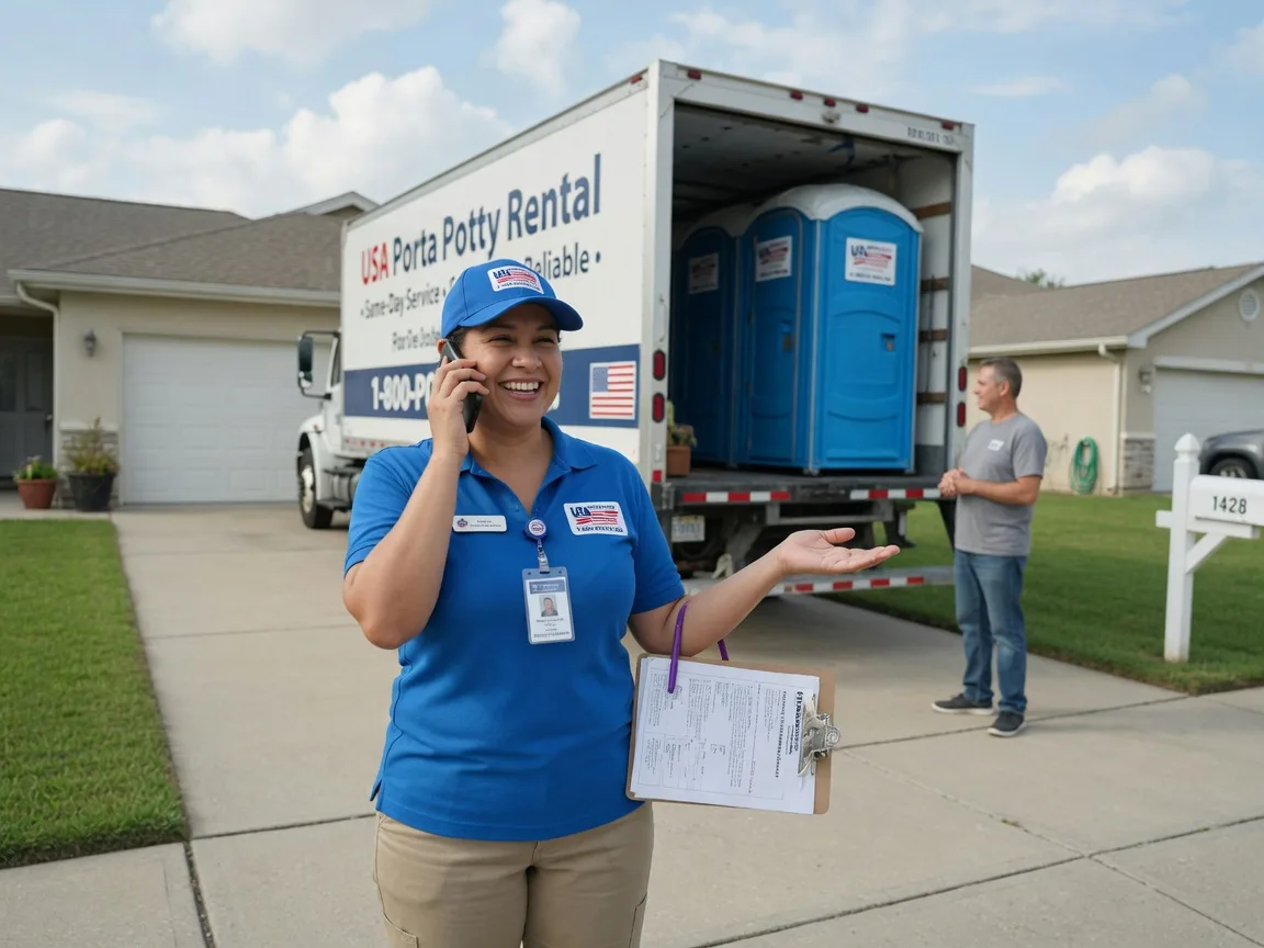 Portable Toilet Rental West Milford, NJ FAQs